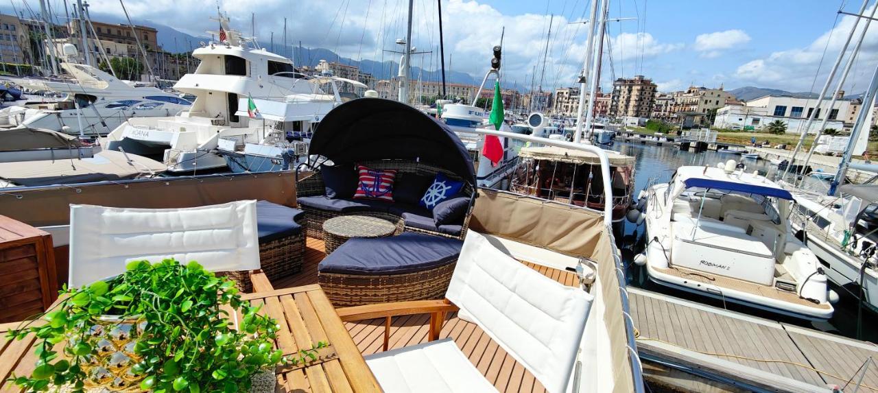 Hotel Panaby - House Boat à Palerme Extérieur photo
