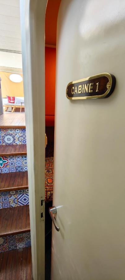 Hotel Panaby - House Boat à Palerme Extérieur photo