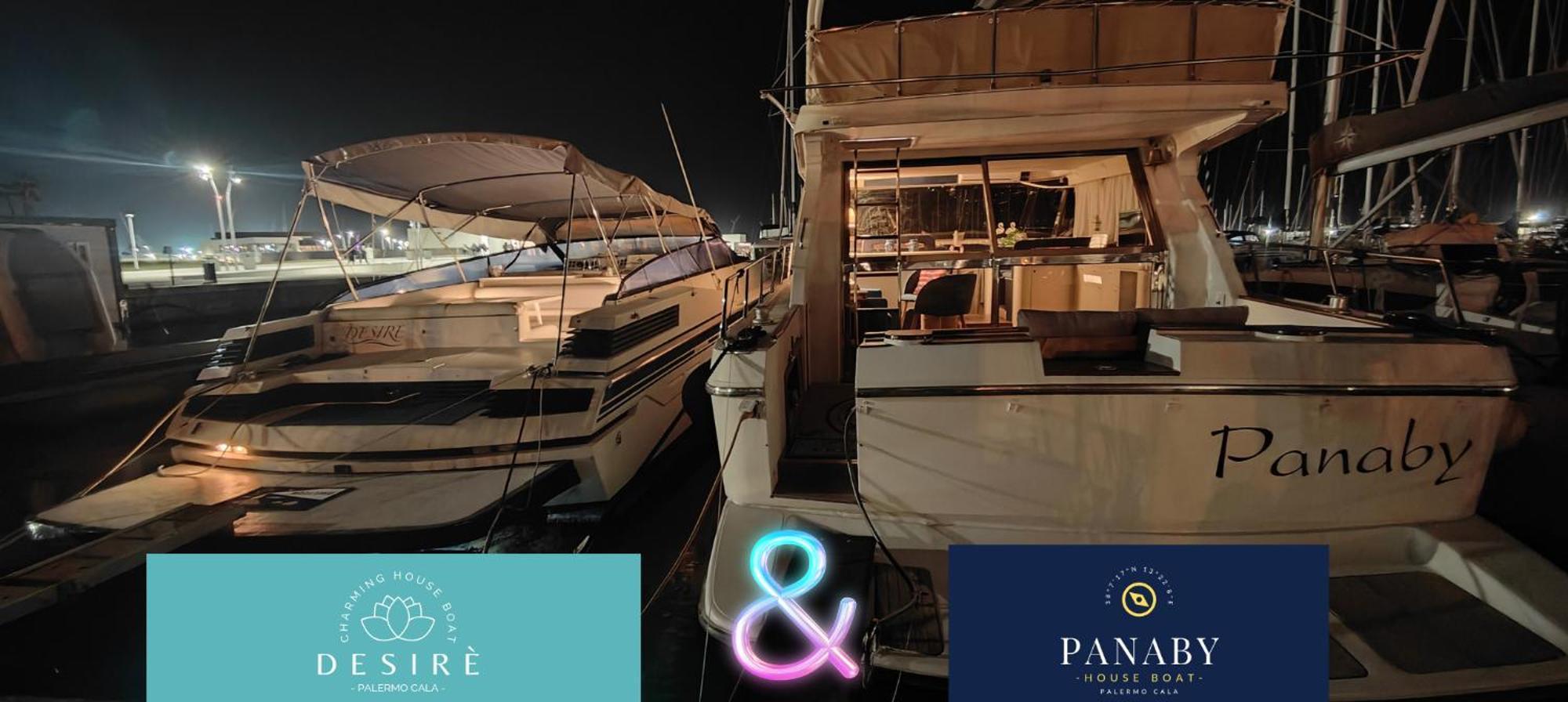Hotel Panaby - House Boat à Palerme Extérieur photo